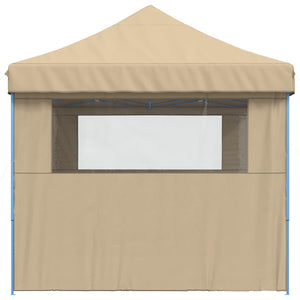Σκηνή Πάρτυ Μπεζ 292 x 440 x 315 εκ. Ύφασμα Όξφορντ - Pakobazaar