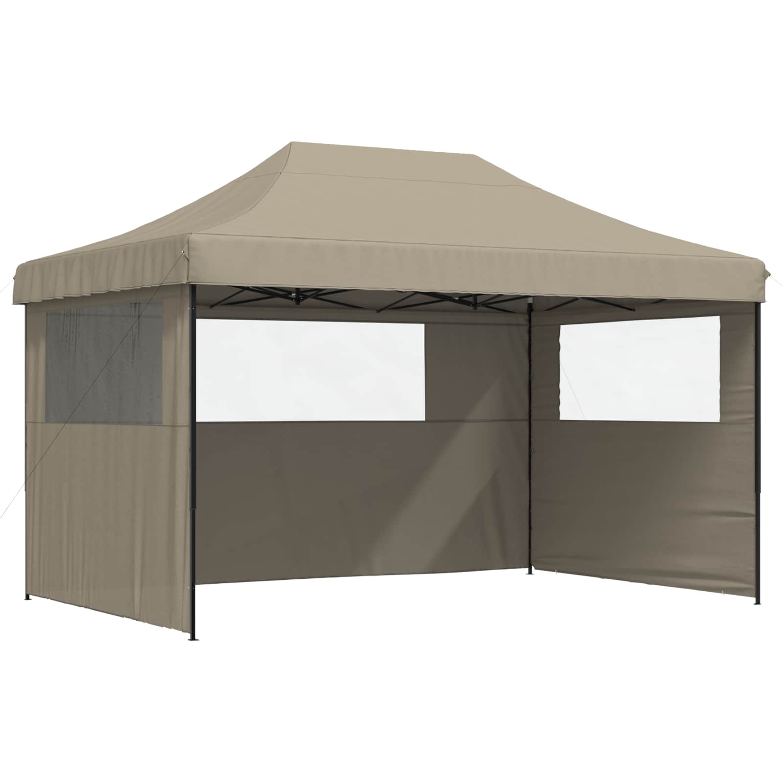 Σκηνή Πάρτυ Taupe 292 x 440 x 315 εκ. Ύφασμα Όξφορντ - Pakobazaar