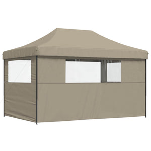 Σκηνή Πάρτυ Taupe 292 x 440 x 315 εκ. Ύφασμα Όξφορντ - Pakobazaar