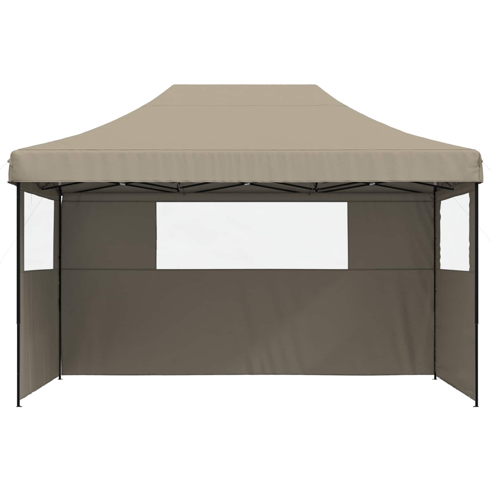 Σκηνή Πάρτυ Taupe 292 x 440 x 315 εκ. Ύφασμα Όξφορντ - Pakobazaar