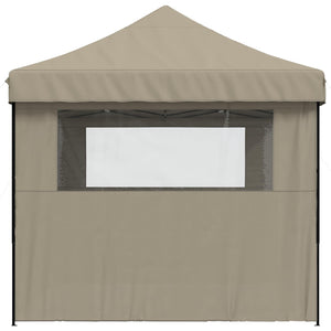 Σκηνή Πάρτυ Taupe 292 x 440 x 315 εκ. Ύφασμα Όξφορντ - Pakobazaar