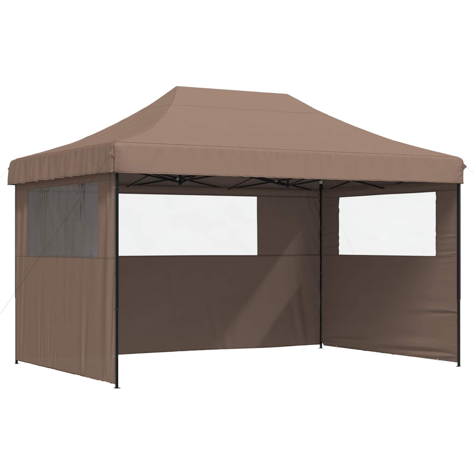 Σκηνή Πάρτυ Καφέ 292 x 440 x 315 εκ. Ύφασμα Όξφορντ - Pakobazaar
