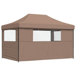 Σκηνή Πάρτυ Καφέ 292 x 440 x 315 εκ. Ύφασμα Όξφορντ - Pakobazaar