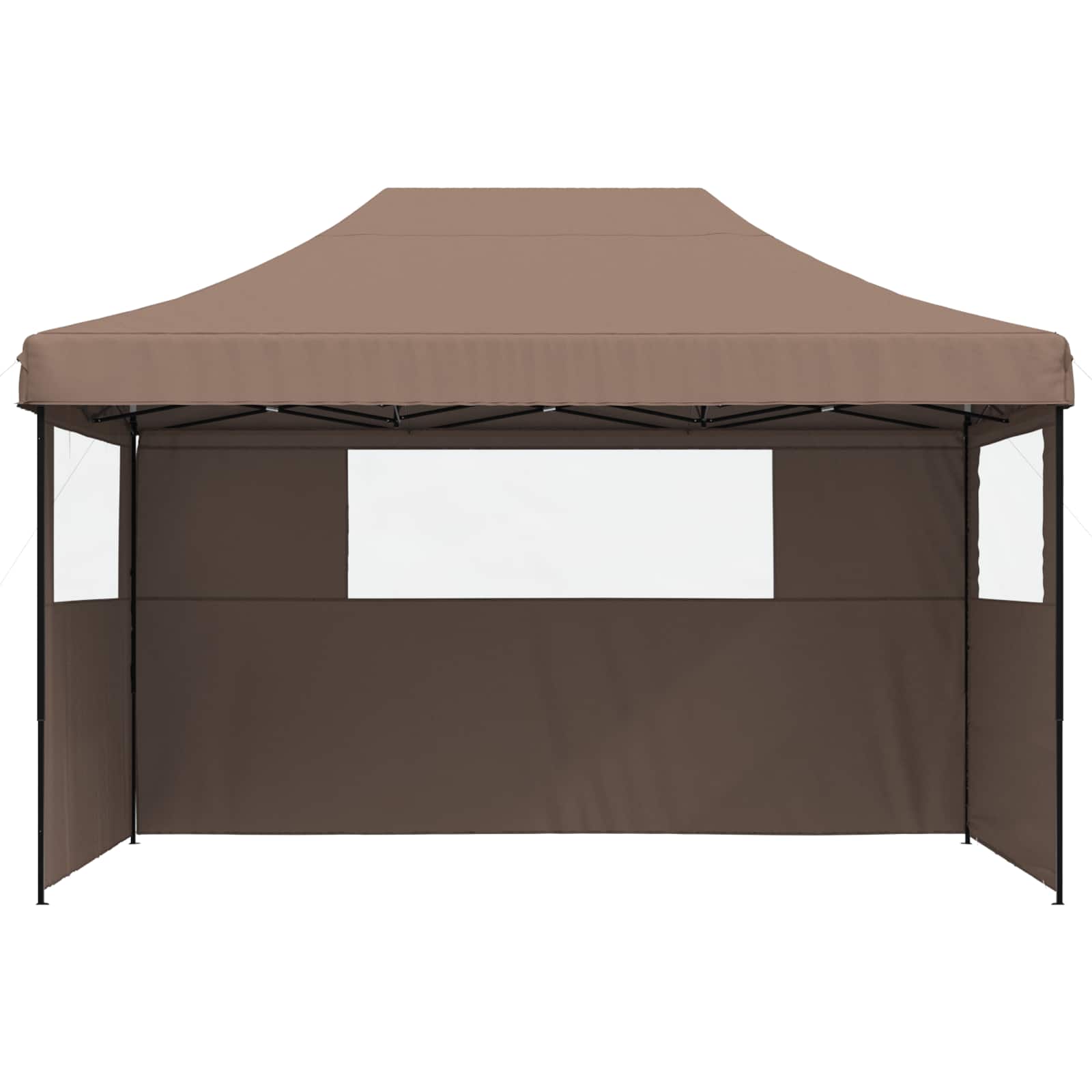 Σκηνή Πάρτυ Καφέ 292 x 440 x 315 εκ. Ύφασμα Όξφορντ - Pakobazaar