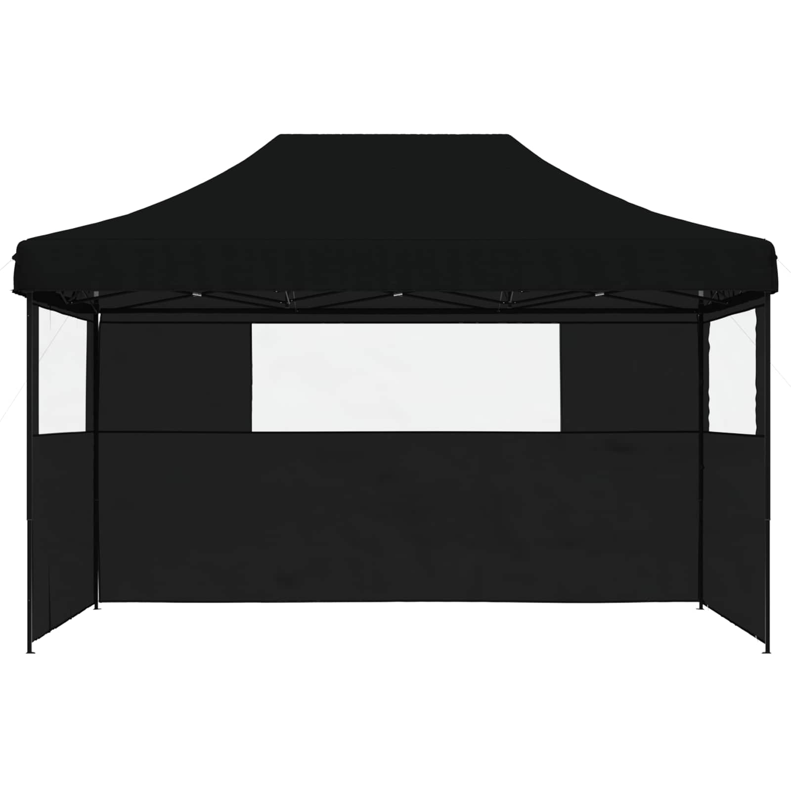 Σκηνή Πάρτυ Μαύρο 292 x 440 x 315 εκ. Ύφασμα Όξφορντ - Pakobazaar