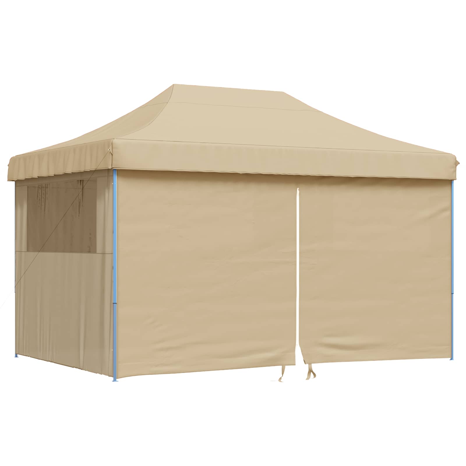 Σκηνή Πάρτυ Μπεζ 292 x 440 x 315 εκ. Ύφασμα Όξφορντ - Pakobazaar