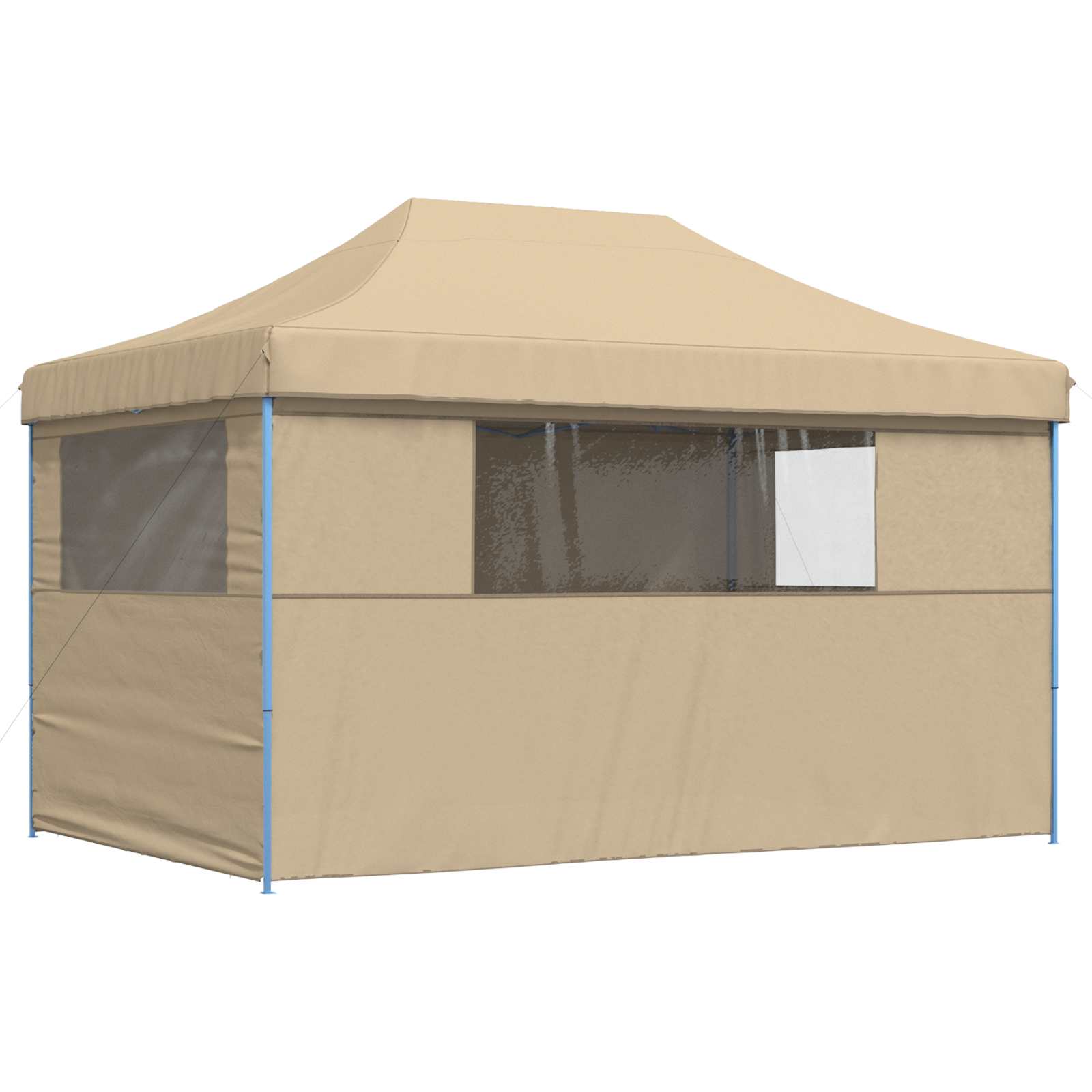 Σκηνή Πάρτυ Μπεζ 292 x 440 x 315 εκ. Ύφασμα Όξφορντ - Pakobazaar