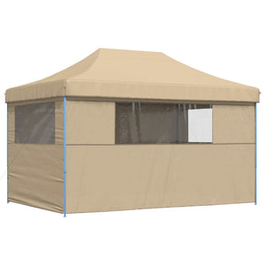 Σκηνή Πάρτυ Μπεζ 292 x 440 x 315 εκ. Ύφασμα Όξφορντ - Pakobazaar