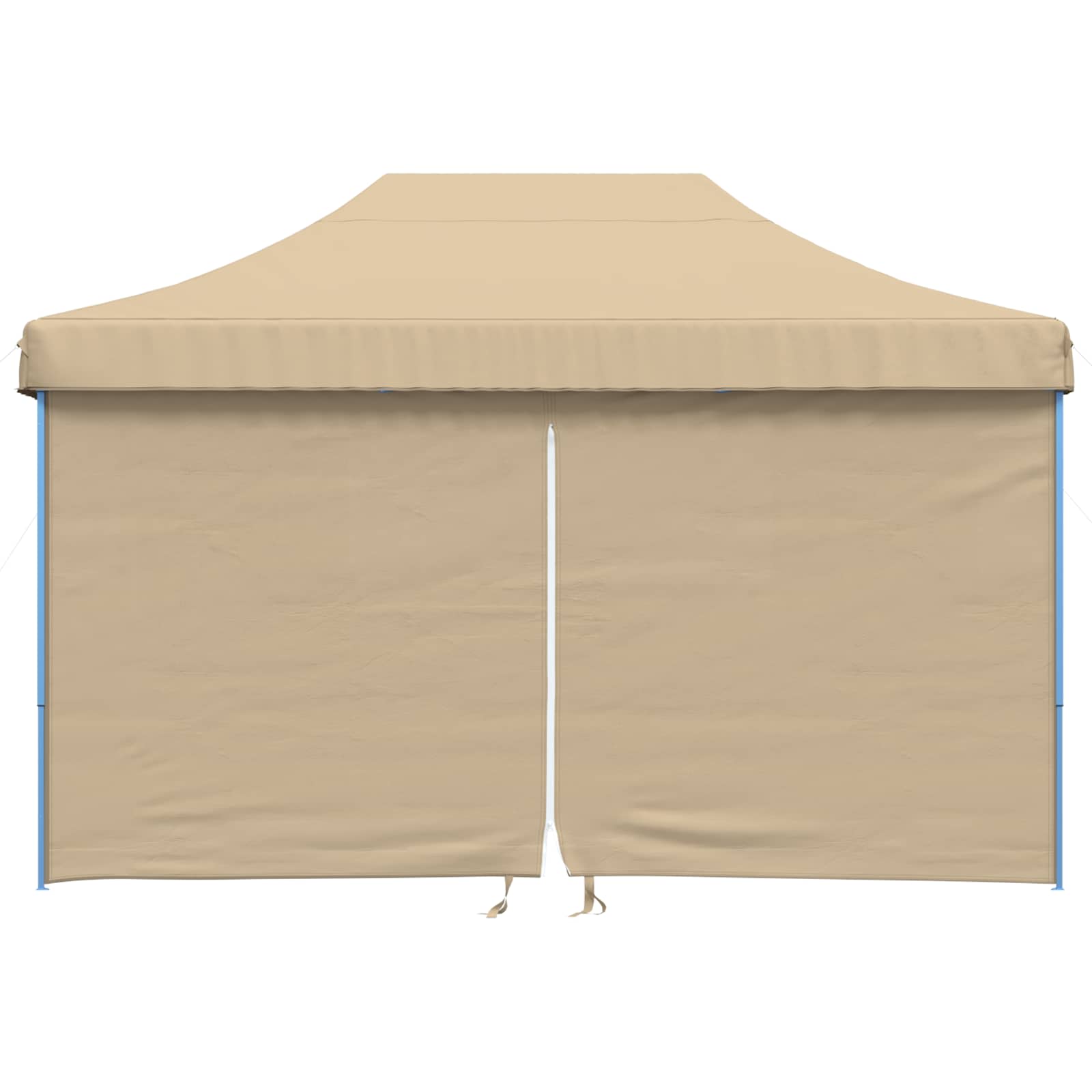 Σκηνή Πάρτυ Μπεζ 292 x 440 x 315 εκ. Ύφασμα Όξφορντ - Pakobazaar