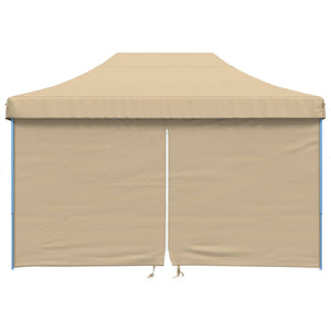 Σκηνή Πάρτυ Μπεζ 292 x 440 x 315 εκ. Ύφασμα Όξφορντ - Pakobazaar