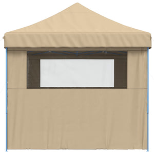 Σκηνή Πάρτυ Μπεζ 292 x 440 x 315 εκ. Ύφασμα Όξφορντ - Pakobazaar