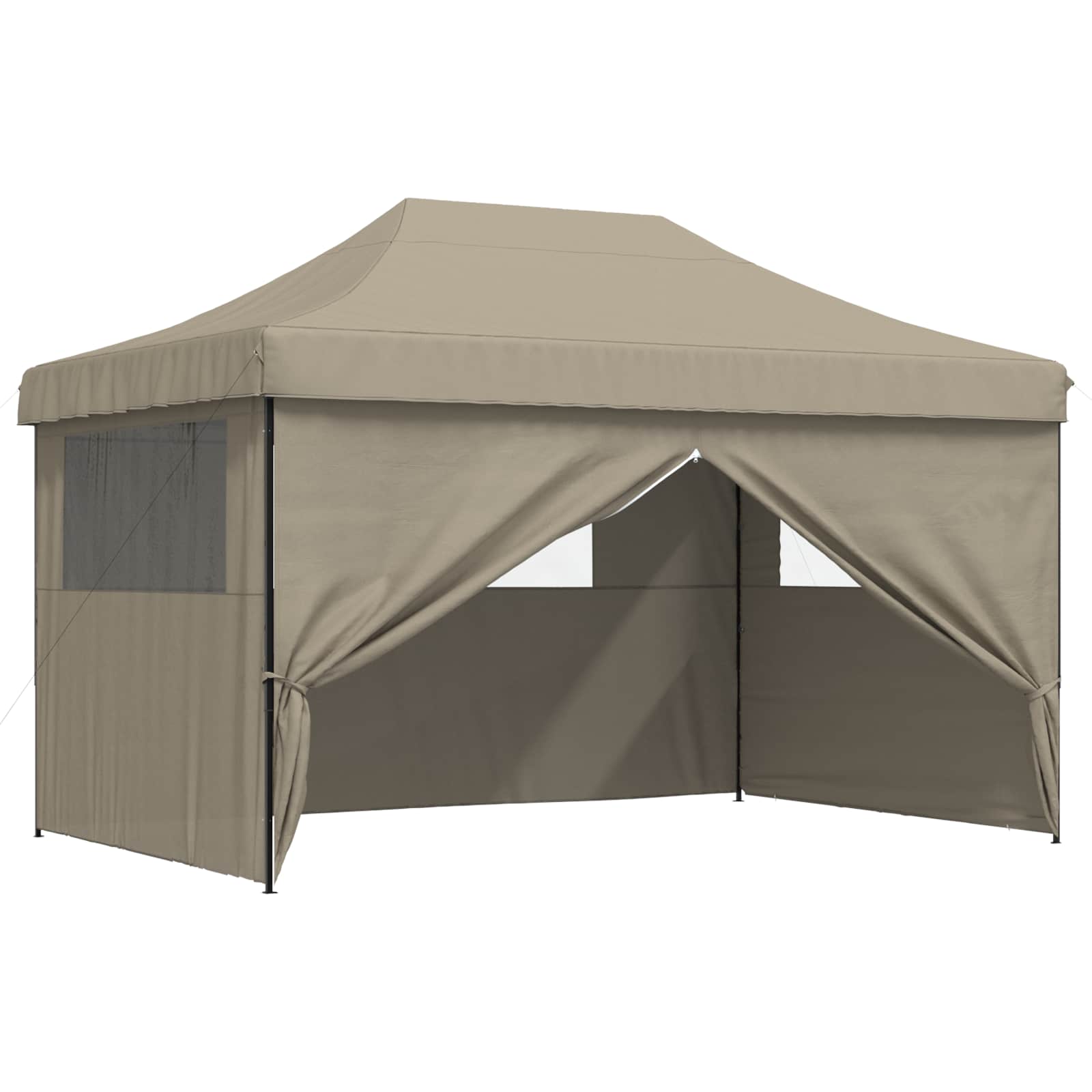 Σκηνή Πάρτυ Taupe 292 x 440 x 315 εκ. Ύφασμα Όξφορντ - Pakobazaar