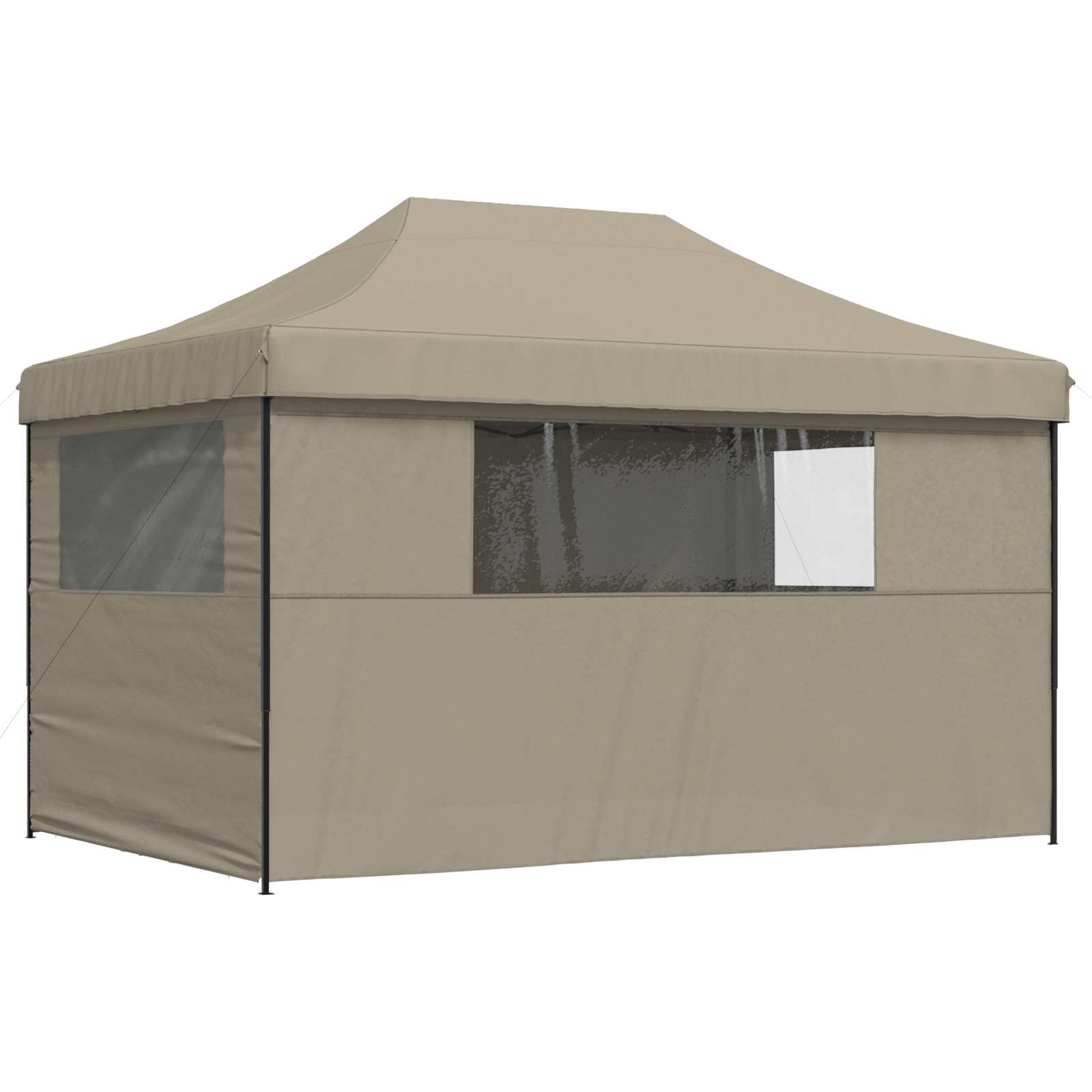 Σκηνή Πάρτυ Taupe 292 x 440 x 315 εκ. Ύφασμα Όξφορντ - Pakobazaar