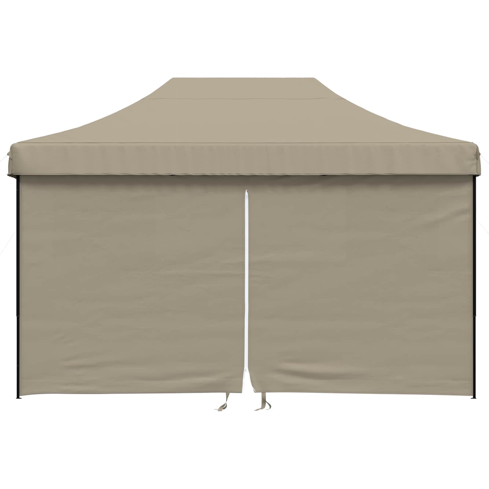 Σκηνή Πάρτυ Taupe 292 x 440 x 315 εκ. Ύφασμα Όξφορντ - Pakobazaar