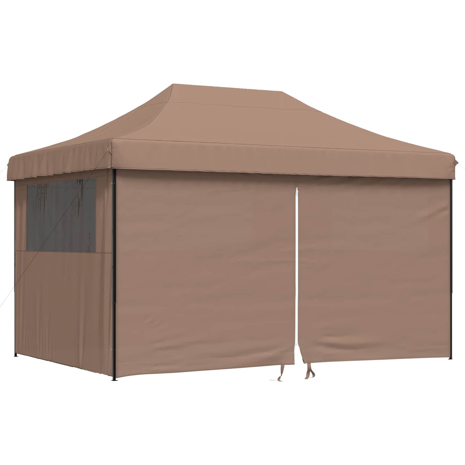 Σκηνή Πάρτυ Καφέ 292 x 440 x 315 εκ. Ύφασμα Όξφορντ - Pakobazaar
