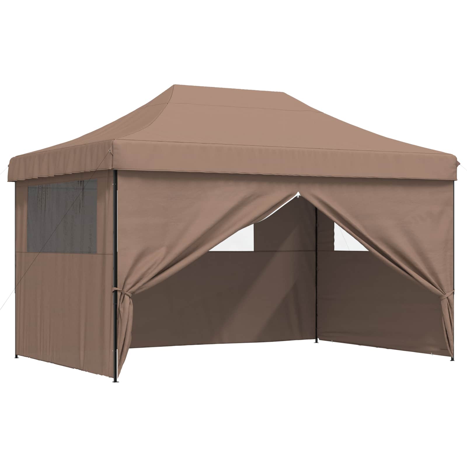 Σκηνή Πάρτυ Καφέ 292 x 440 x 315 εκ. Ύφασμα Όξφορντ - Pakobazaar