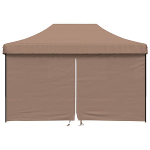 Σκηνή Πάρτυ Καφέ 292 x 440 x 315 εκ. Ύφασμα Όξφορντ - Pakobazaar
