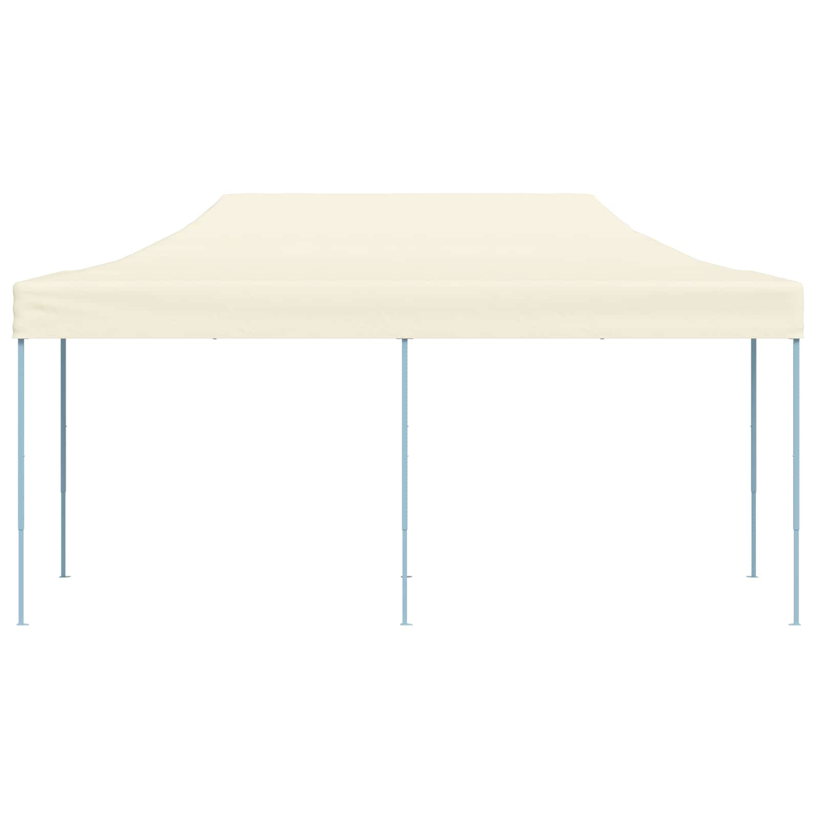 Σκηνή Πάρτυ Κρεμ 291 x 580 x 315 εκ Ύφασμα Όξφορντ - Pakobazaar