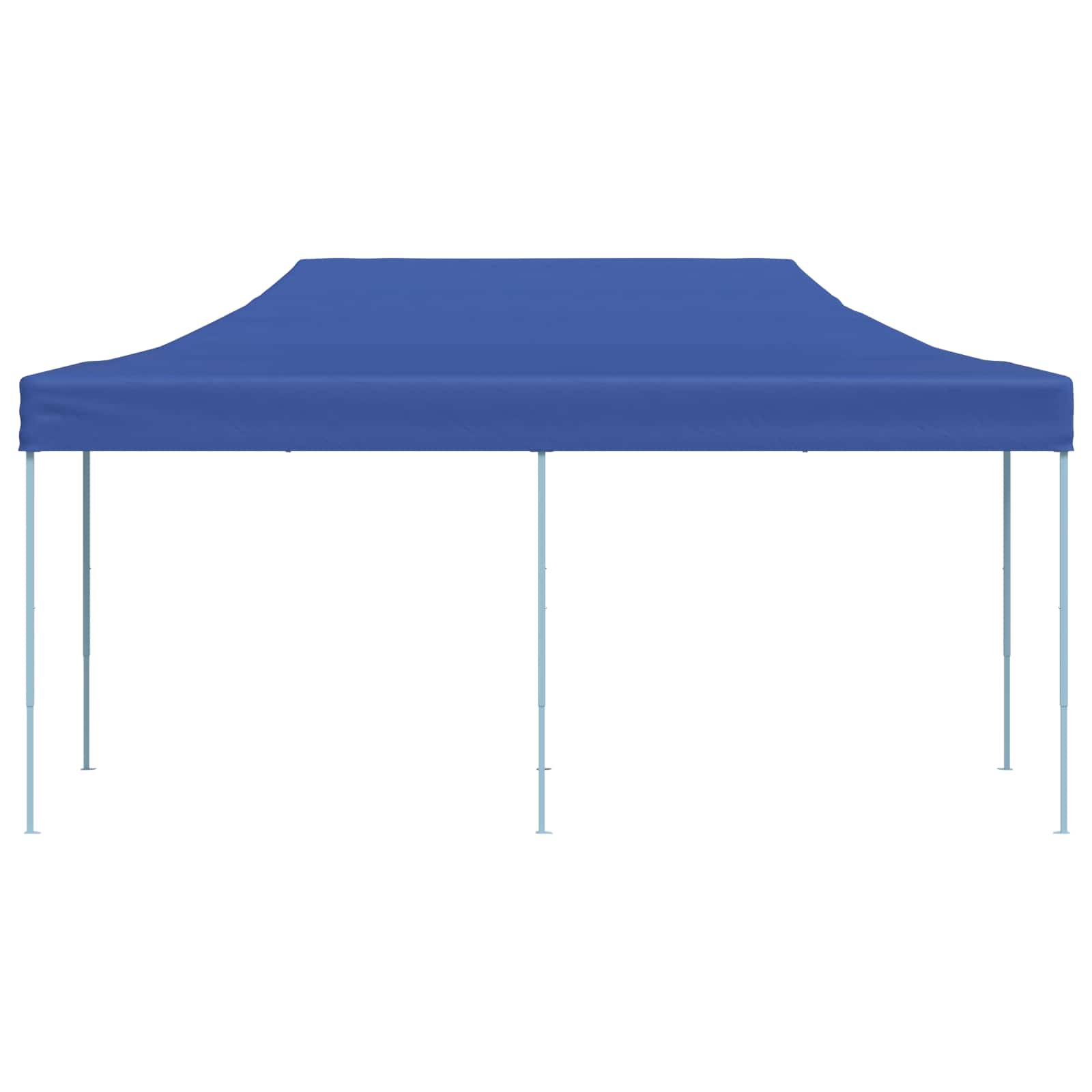 Σκηνή Πάρτυ Μπλε 291 x 580 x 315 εκ Ύφασμα Όξφορντ - Pakobazaar