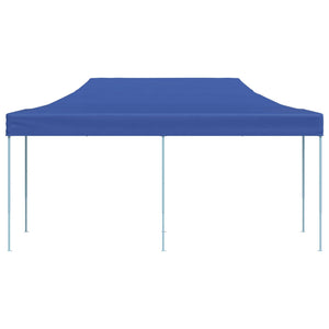 Σκηνή Πάρτυ Μπλε 291 x 580 x 315 εκ Ύφασμα Όξφορντ - Pakobazaar