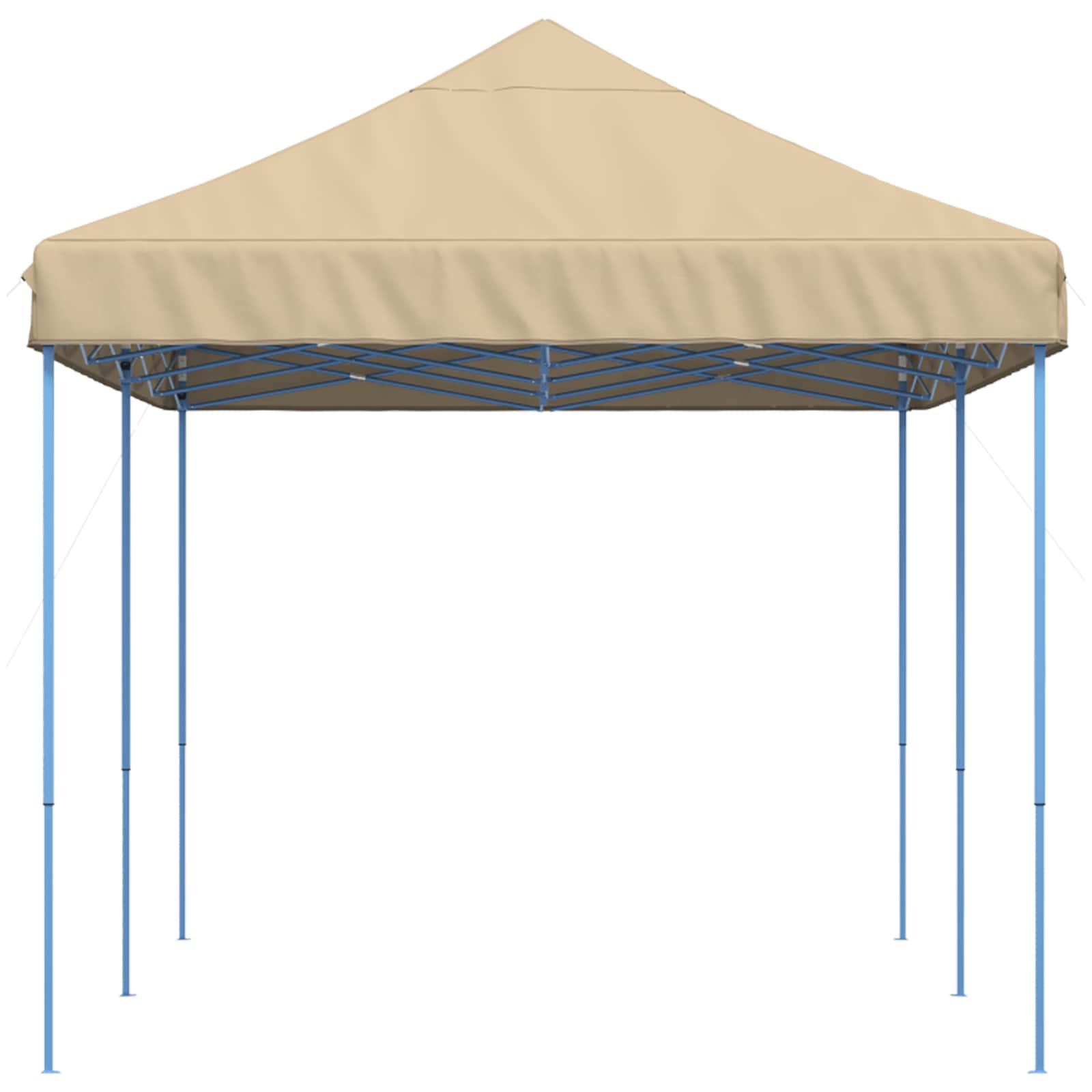 Σκηνή Πάρτυ Μπεζ 292 x 580 x 315 εκ Ύφασμα Όξφορντ - Pakobazaar