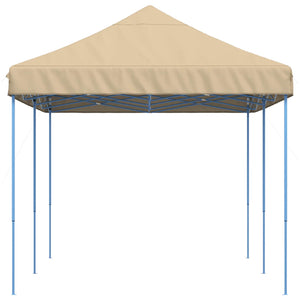 Σκηνή Πάρτυ Μπεζ 292 x 580 x 315 εκ Ύφασμα Όξφορντ - Pakobazaar