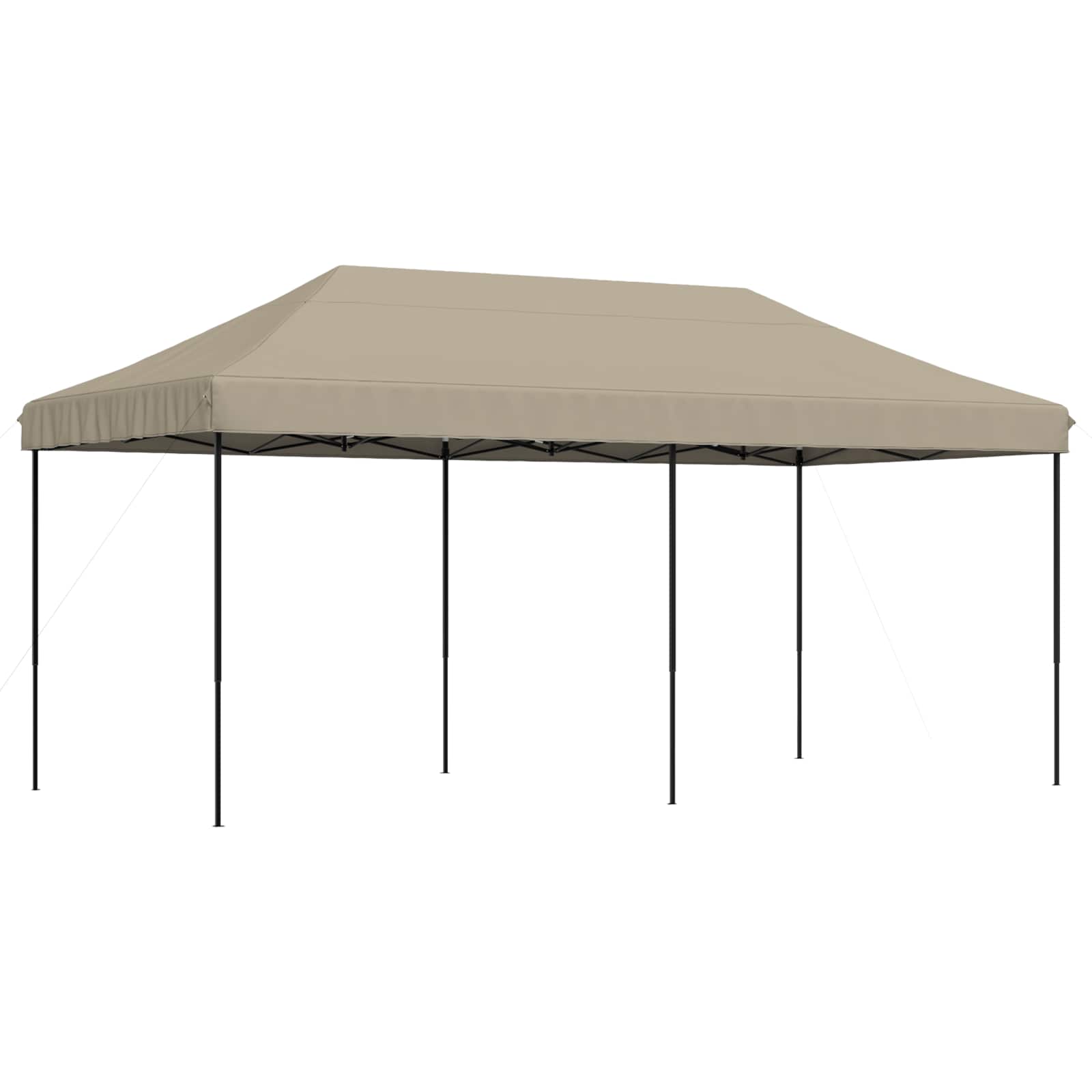 Σκηνή Πάρτυ Taupe 292 x 580 x 315 εκ Ύφασμα Όξφορντ - Pakobazaar
