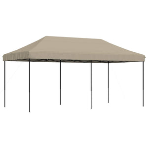 Σκηνή Πάρτυ Taupe 292 x 580 x 315 εκ Ύφασμα Όξφορντ - Pakobazaar