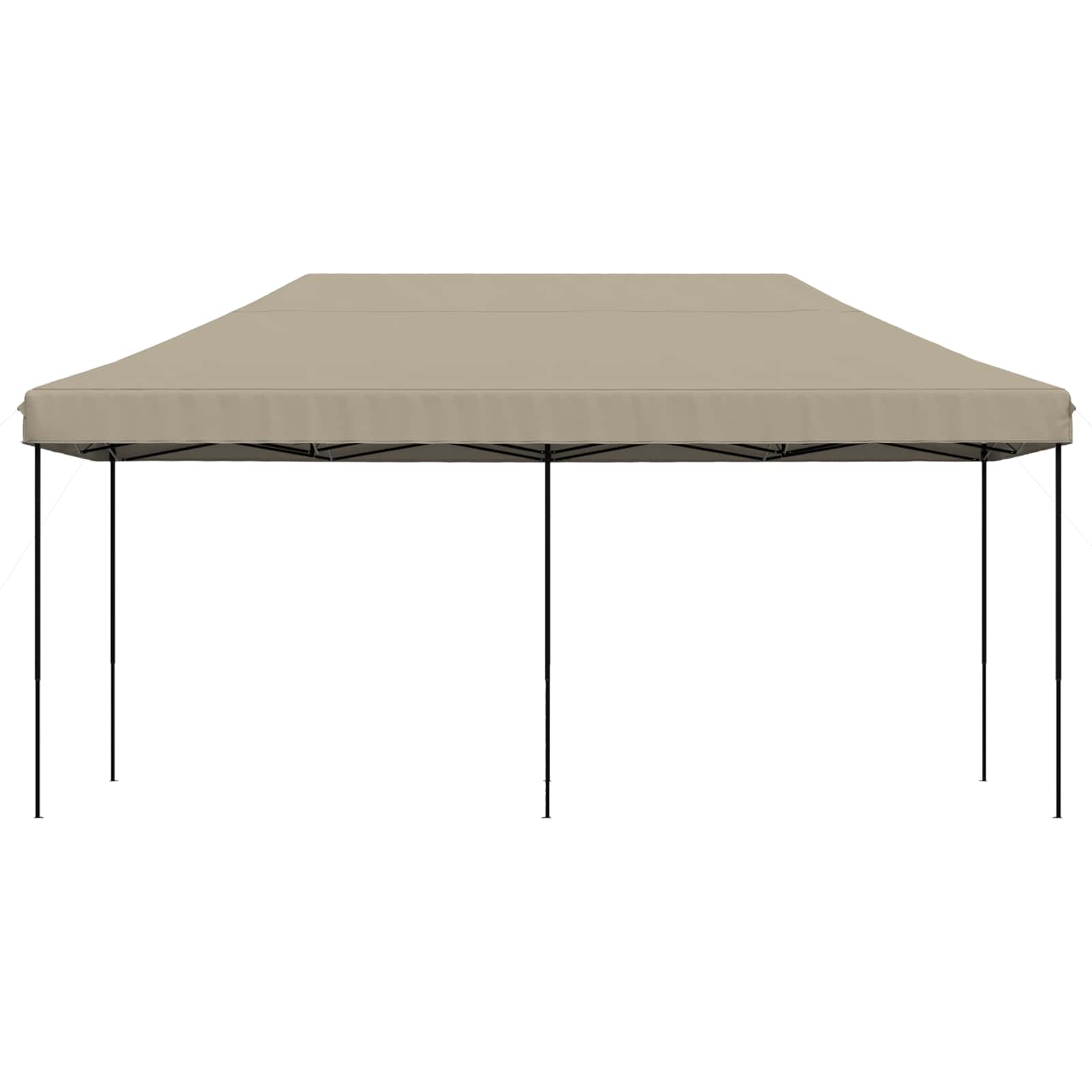 Σκηνή Πάρτυ Taupe 292 x 580 x 315 εκ Ύφασμα Όξφορντ - Pakobazaar