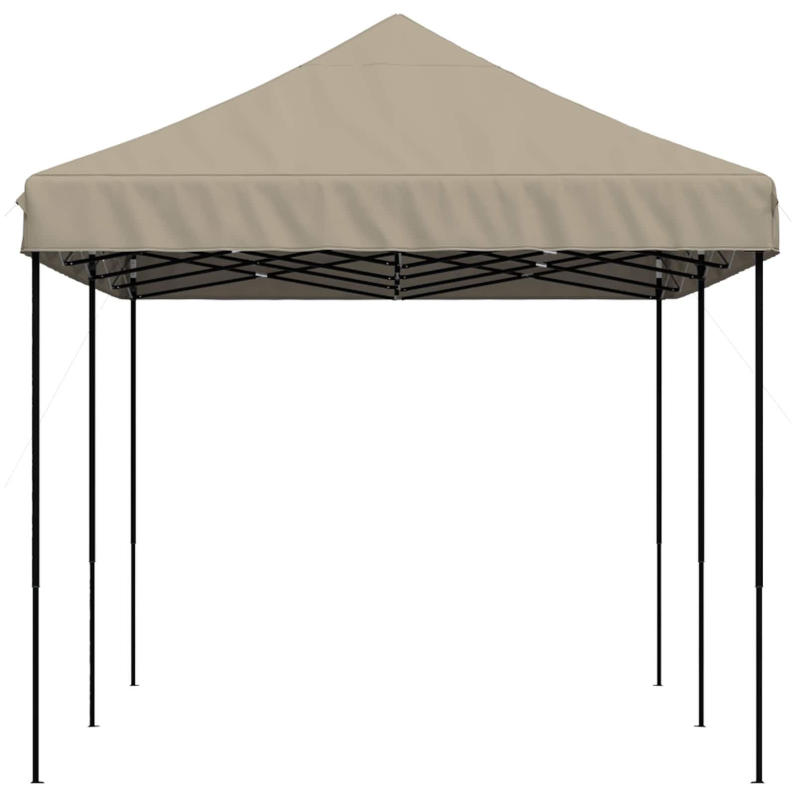 Σκηνή Πάρτυ Taupe 292 x 580 x 315 εκ Ύφασμα Όξφορντ - Pakobazaar