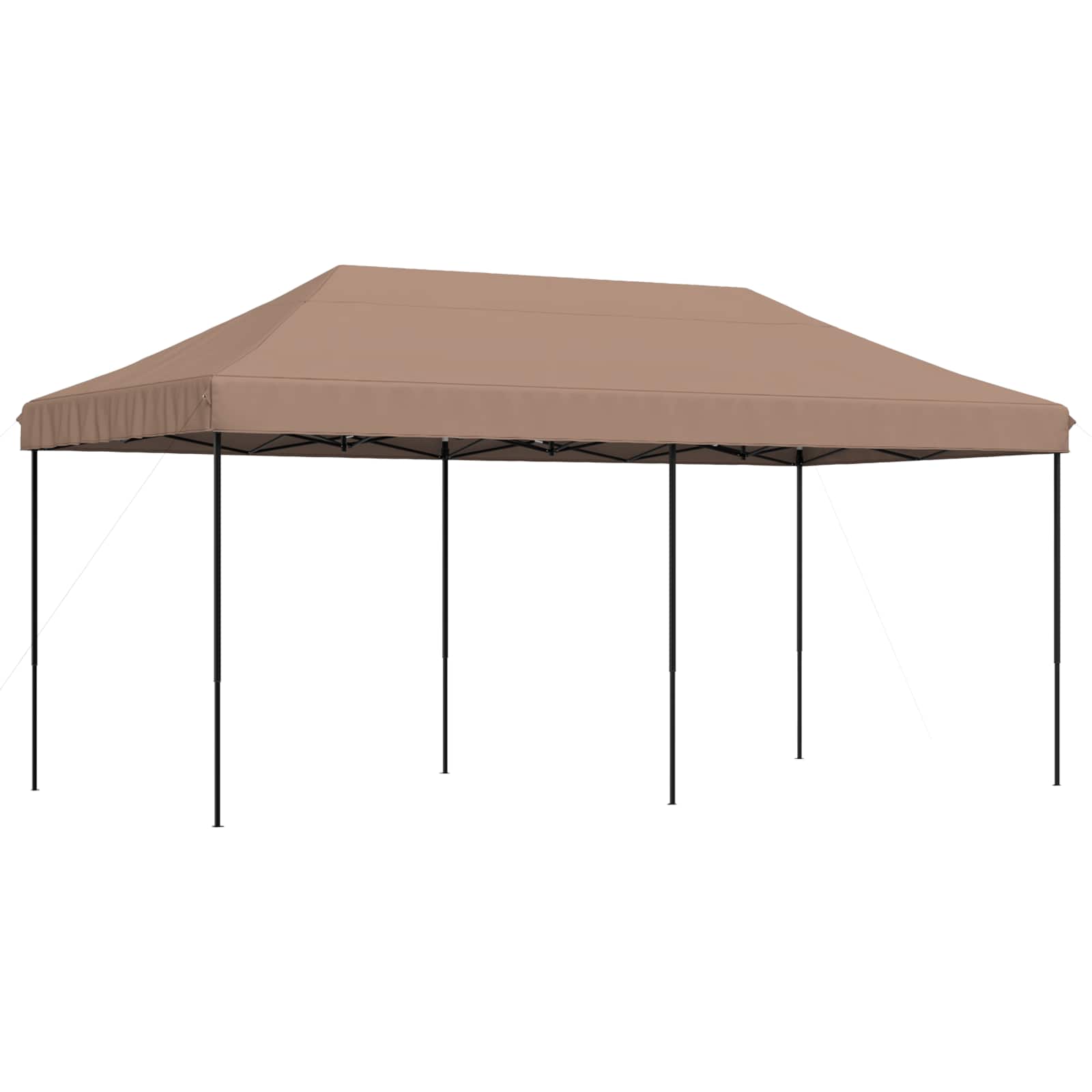 Σκηνή Πάρτυ Καφέ 292 x 580 x 315 εκ Ύφασμα Όξφορντ - Pakobazaar