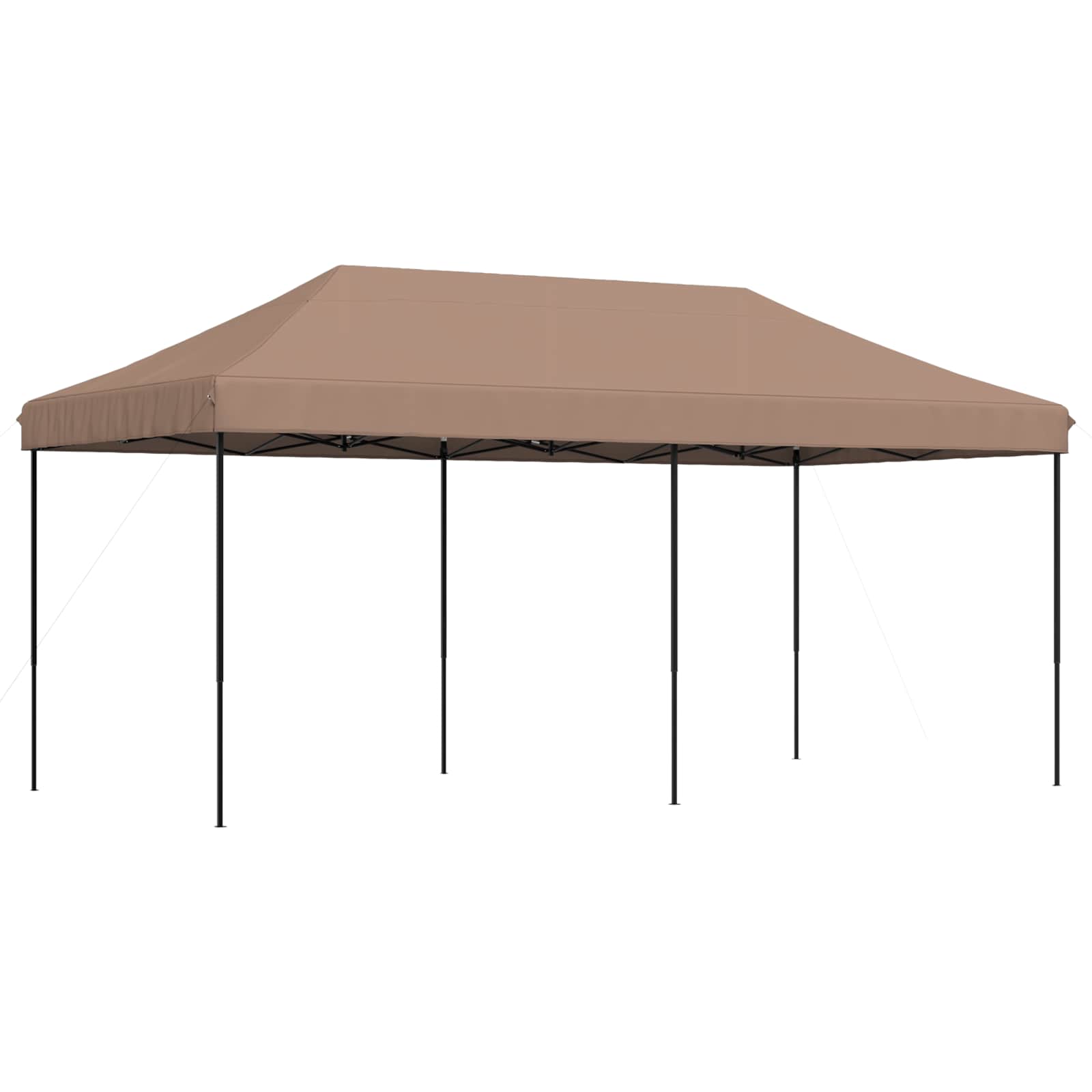 Σκηνή Πάρτυ Καφέ 292 x 580 x 315 εκ Ύφασμα Όξφορντ - Pakobazaar