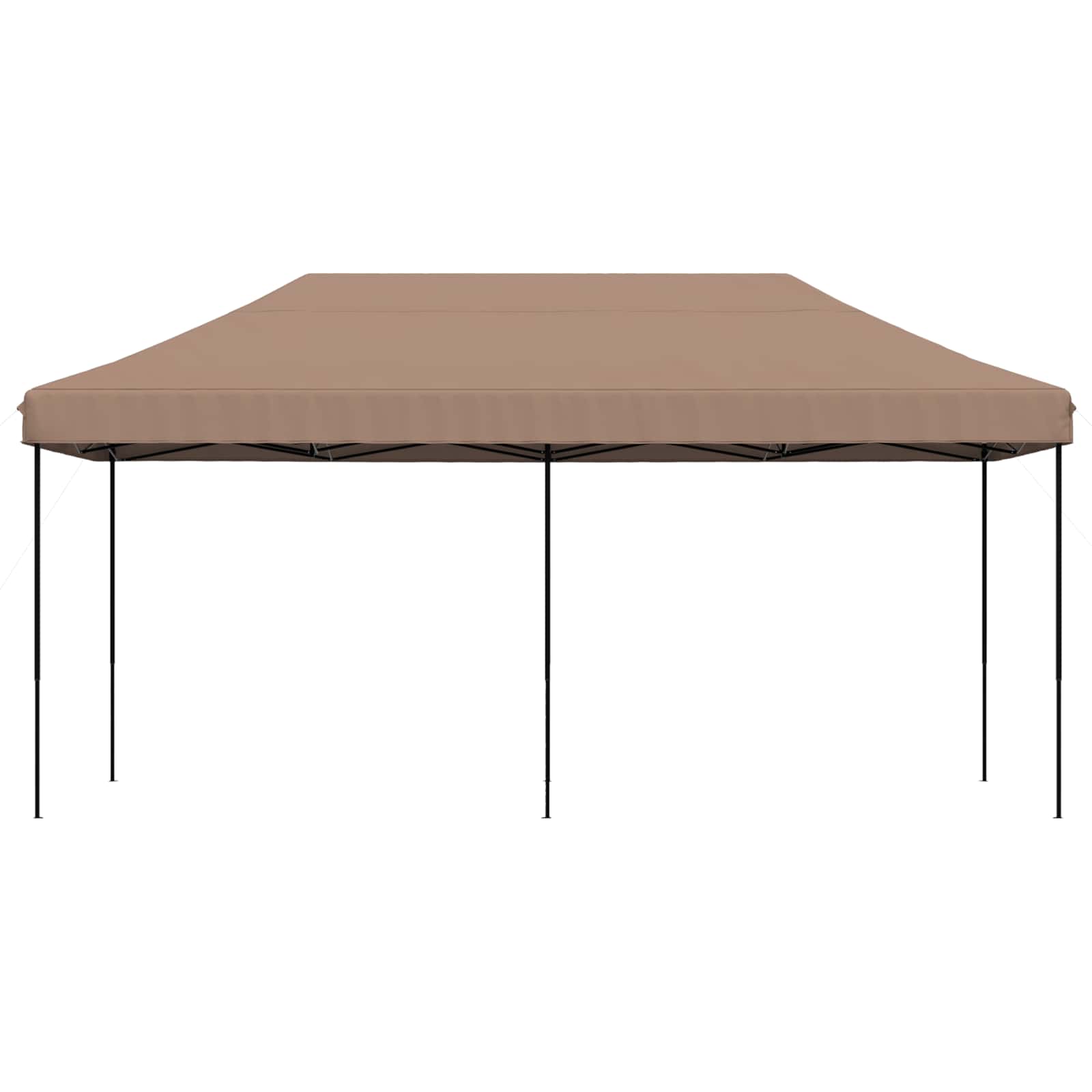 Σκηνή Πάρτυ Καφέ 292 x 580 x 315 εκ Ύφασμα Όξφορντ - Pakobazaar