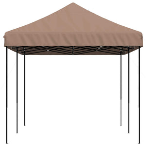 Σκηνή Πάρτυ Καφέ 292 x 580 x 315 εκ Ύφασμα Όξφορντ - Pakobazaar