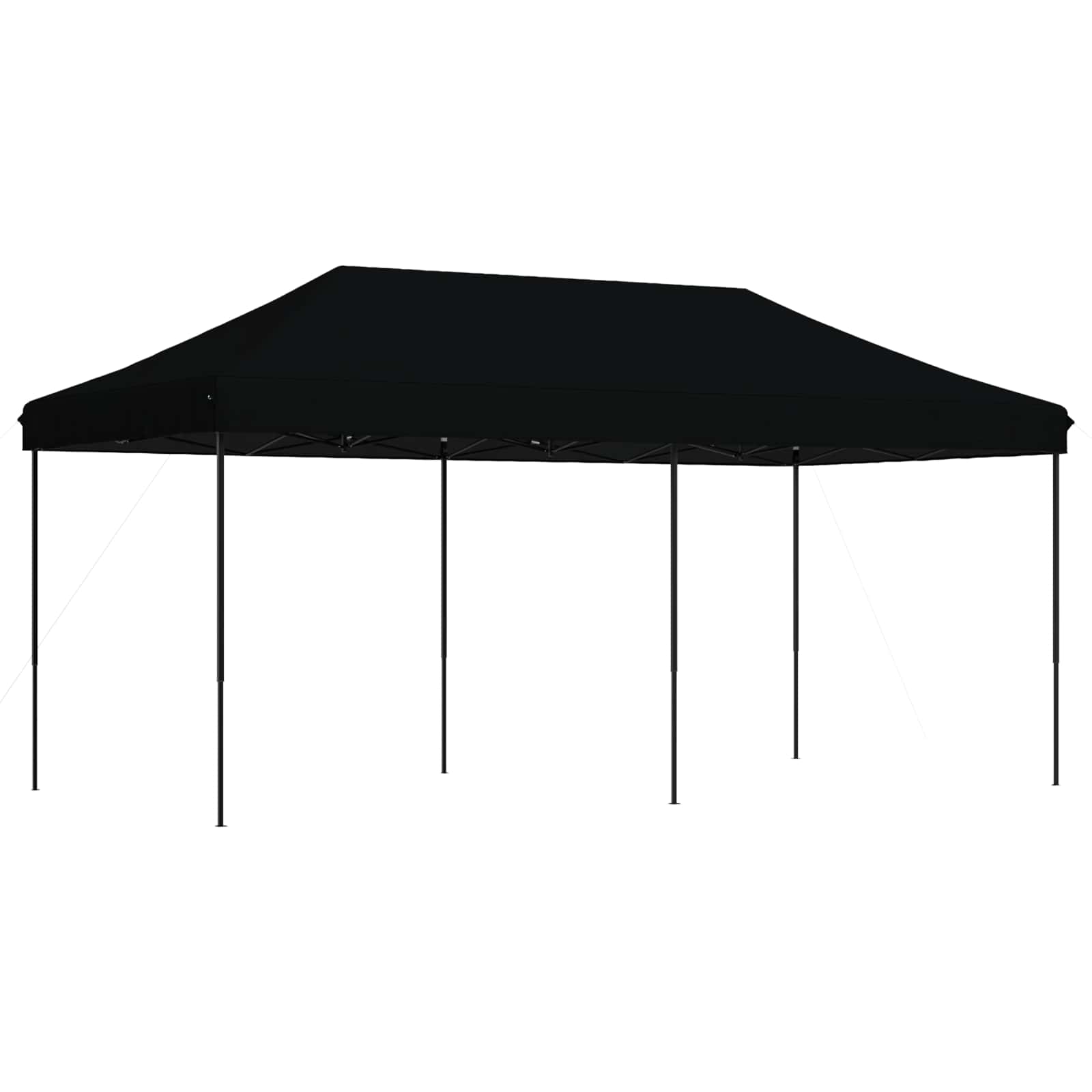 Σκηνή Πάρτυ Μαύρο 292 x 580 x 315 εκ Ύφασμα Όξφορντ - Pakobazaar
