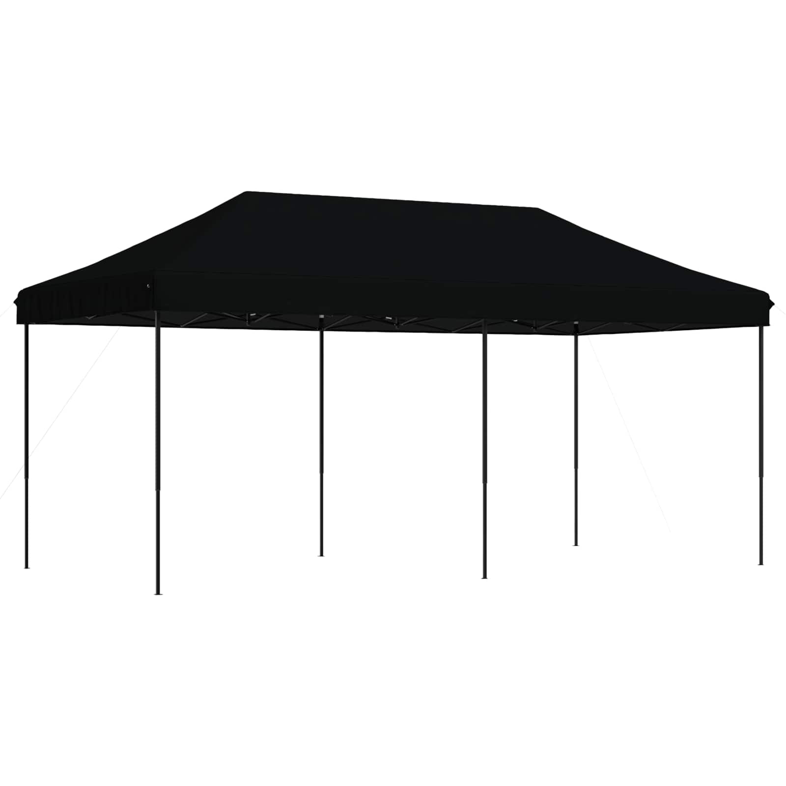 Σκηνή Πάρτυ Μαύρο 292 x 580 x 315 εκ Ύφασμα Όξφορντ - Pakobazaar