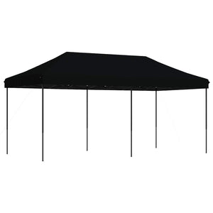 Σκηνή Πάρτυ Μαύρο 292 x 580 x 315 εκ Ύφασμα Όξφορντ - Pakobazaar