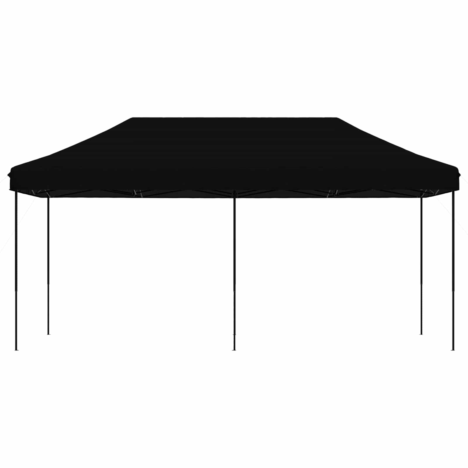 Σκηνή Πάρτυ Μαύρο 292 x 580 x 315 εκ Ύφασμα Όξφορντ - Pakobazaar