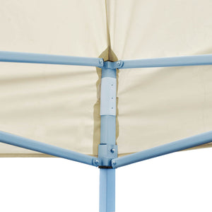Σκηνή Πάρτυ Κρεμ 291 x 580 x 315 εκ Ύφασμα Όξφορντ - Pakobazaar