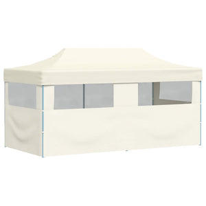 Σκηνή Πάρτυ Κρεμ 291 x 580 x 315 εκ Ύφασμα Όξφορντ - Pakobazaar