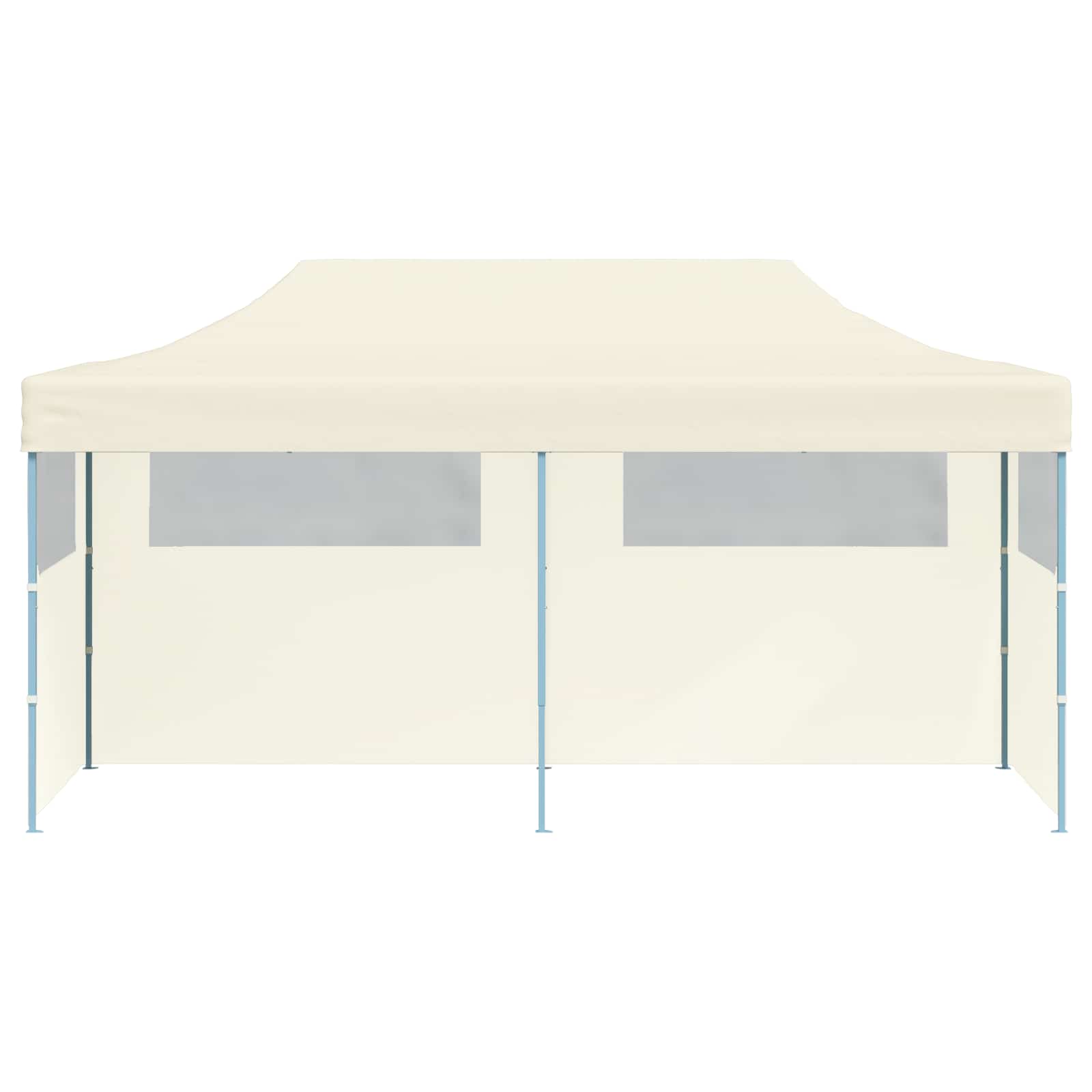 Σκηνή Πάρτυ Κρεμ 291 x 580 x 315 εκ Ύφασμα Όξφορντ - Pakobazaar