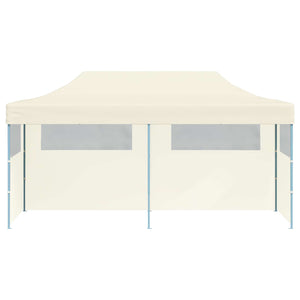 Σκηνή Πάρτυ Κρεμ 291 x 580 x 315 εκ Ύφασμα Όξφορντ - Pakobazaar