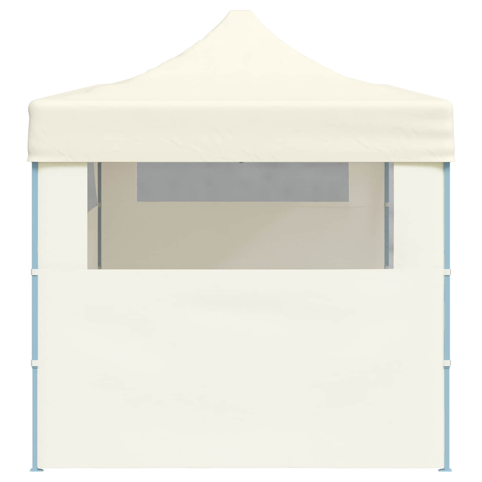 Σκηνή Πάρτυ Κρεμ 291 x 580 x 315 εκ Ύφασμα Όξφορντ - Pakobazaar