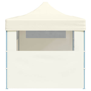 Σκηνή Πάρτυ Κρεμ 291 x 580 x 315 εκ Ύφασμα Όξφορντ - Pakobazaar