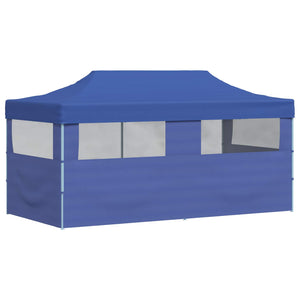 Σκηνή Πάρτυ Μπλε 291 x 580 x 315 εκ Ύφασμα Όξφορντ - Pakobazaar