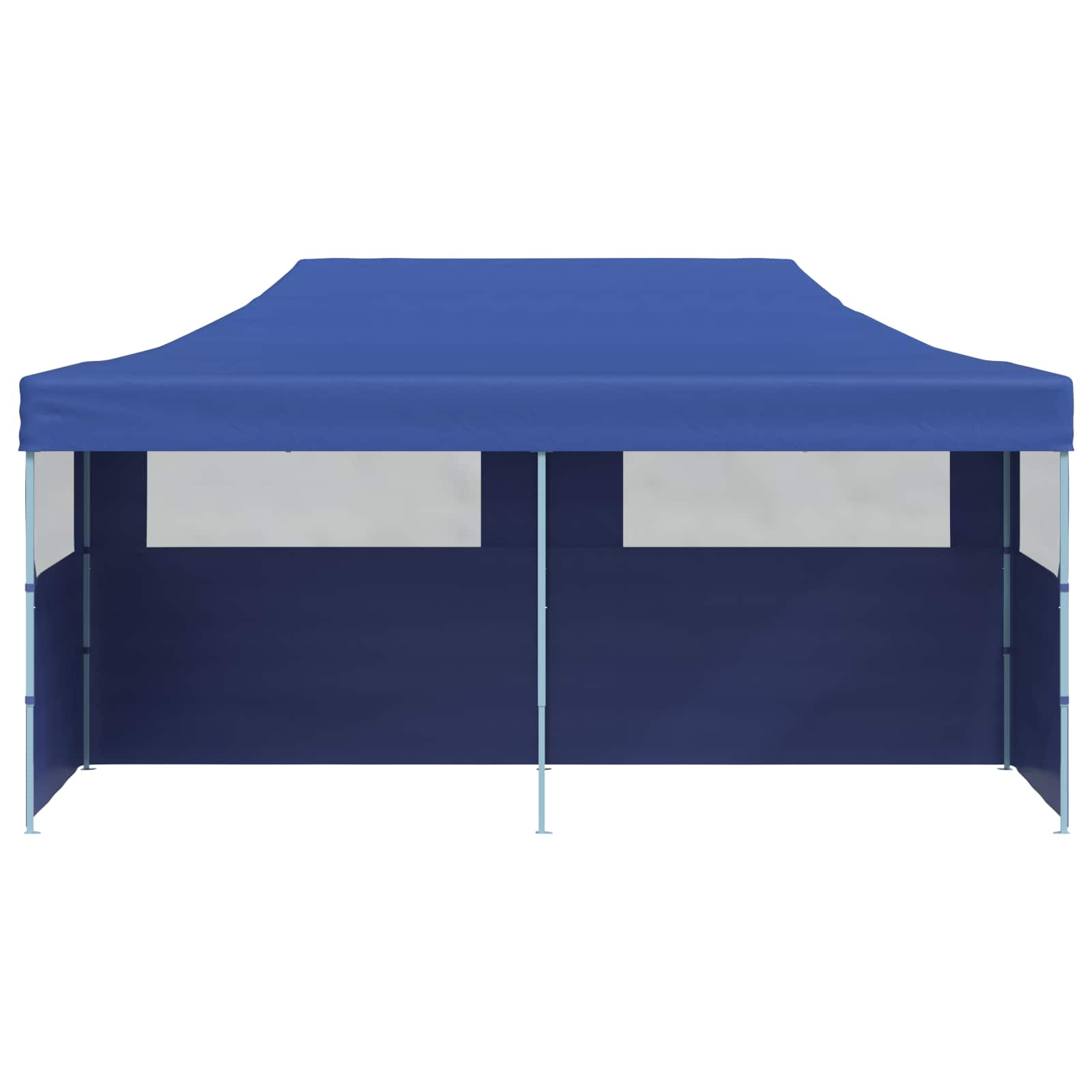 Σκηνή Πάρτυ Μπλε 291 x 580 x 315 εκ Ύφασμα Όξφορντ - Pakobazaar