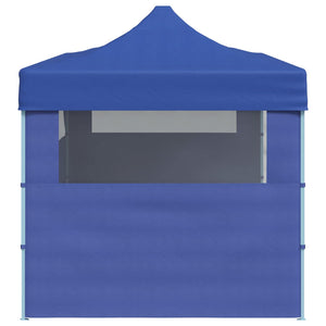 Σκηνή Πάρτυ Μπλε 291 x 580 x 315 εκ Ύφασμα Όξφορντ - Pakobazaar