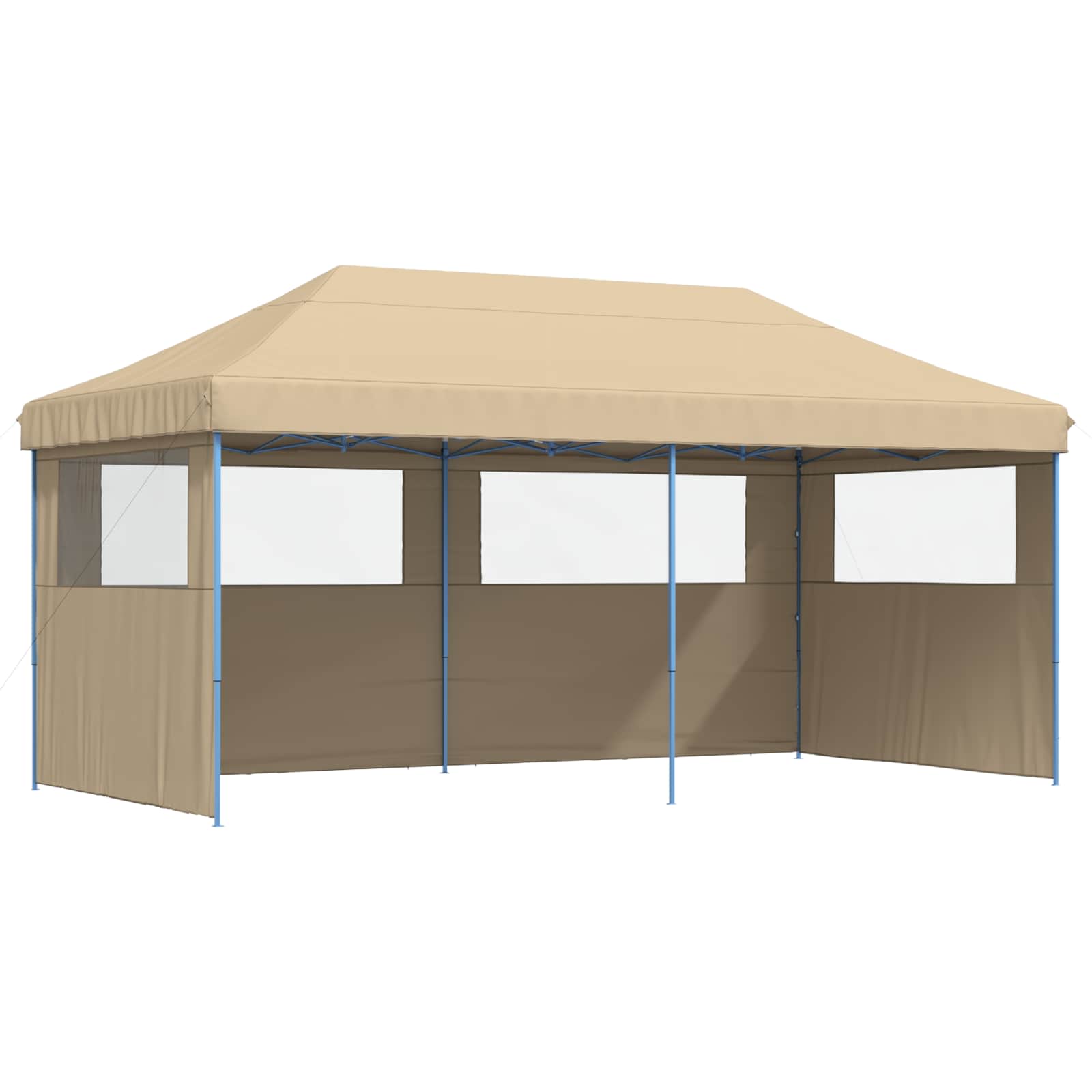 Σκηνή Πάρτυ Μπεζ 292 x 580 x 315 εκ Ύφασμα Όξφορντ - Pakobazaar