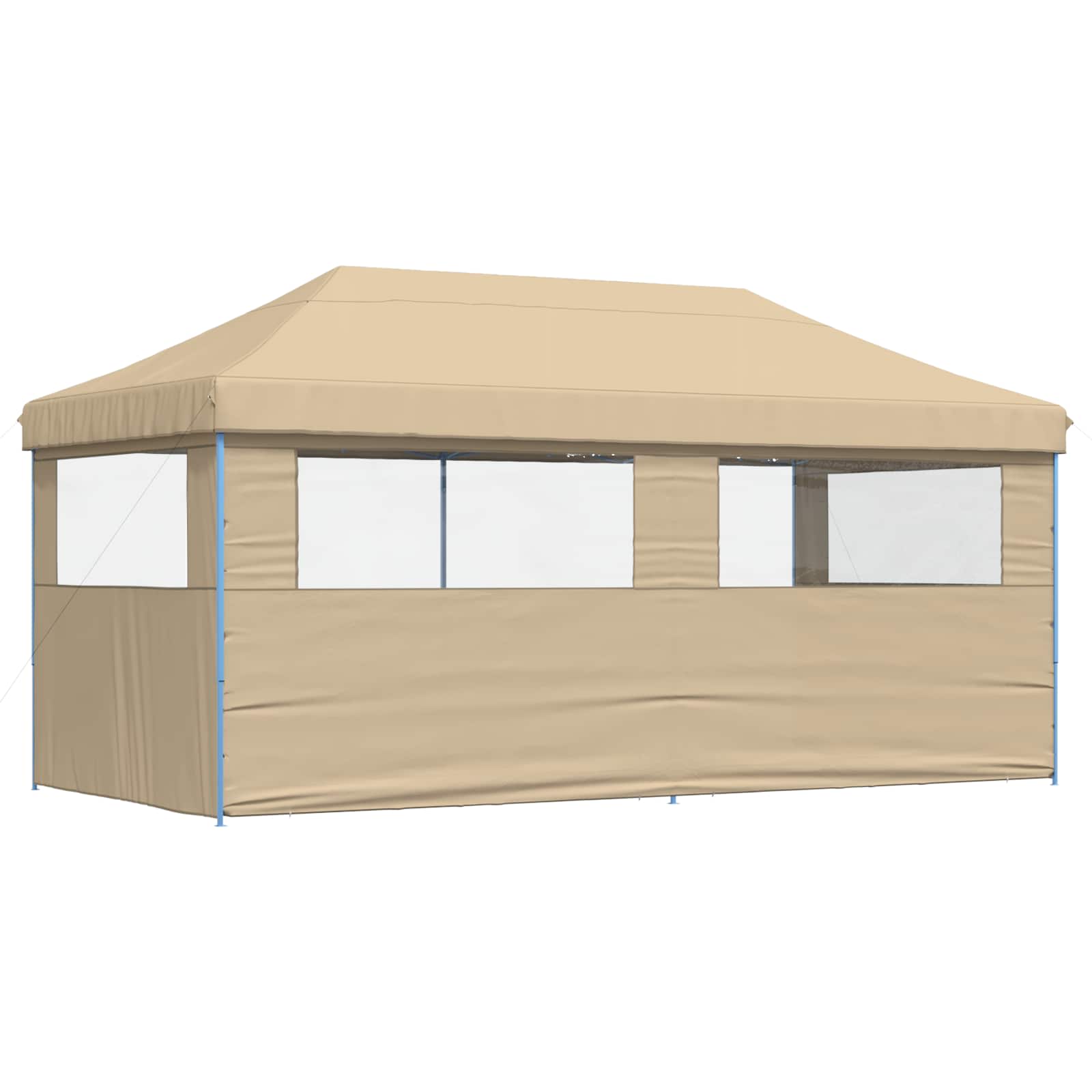 Σκηνή Πάρτυ Μπεζ 292 x 580 x 315 εκ Ύφασμα Όξφορντ - Pakobazaar