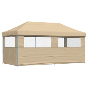Σκηνή Πάρτυ Μπεζ 292 x 580 x 315 εκ Ύφασμα Όξφορντ - Pakobazaar